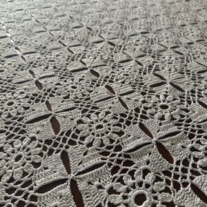 Elegant Lace Tablecloth